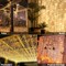 Brightown 300 LED Curtain String Lights, 9.8 FT Hanging Fairy Lights with Remote, 8 Modes, Connectable Waterproof Window Lights for Bedroom Backdrop Wedding Outdoor Christmas Party, Warm White
